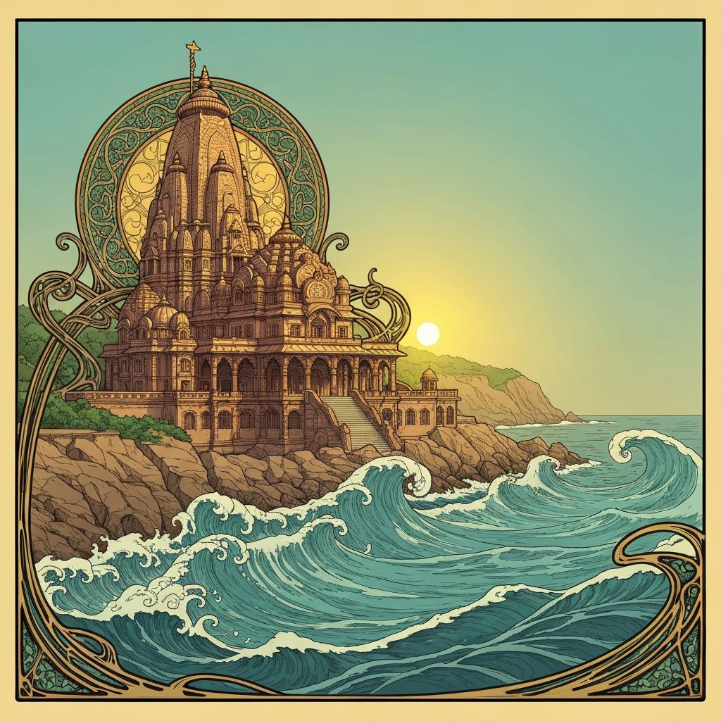 Dwarka and the Sacred Sea