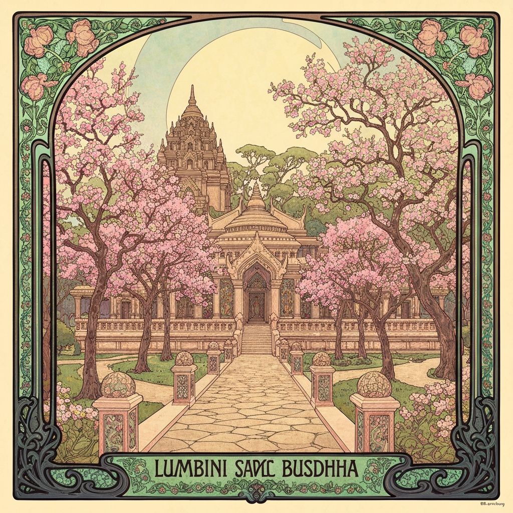 Lumbini: Buddha's Birthplace