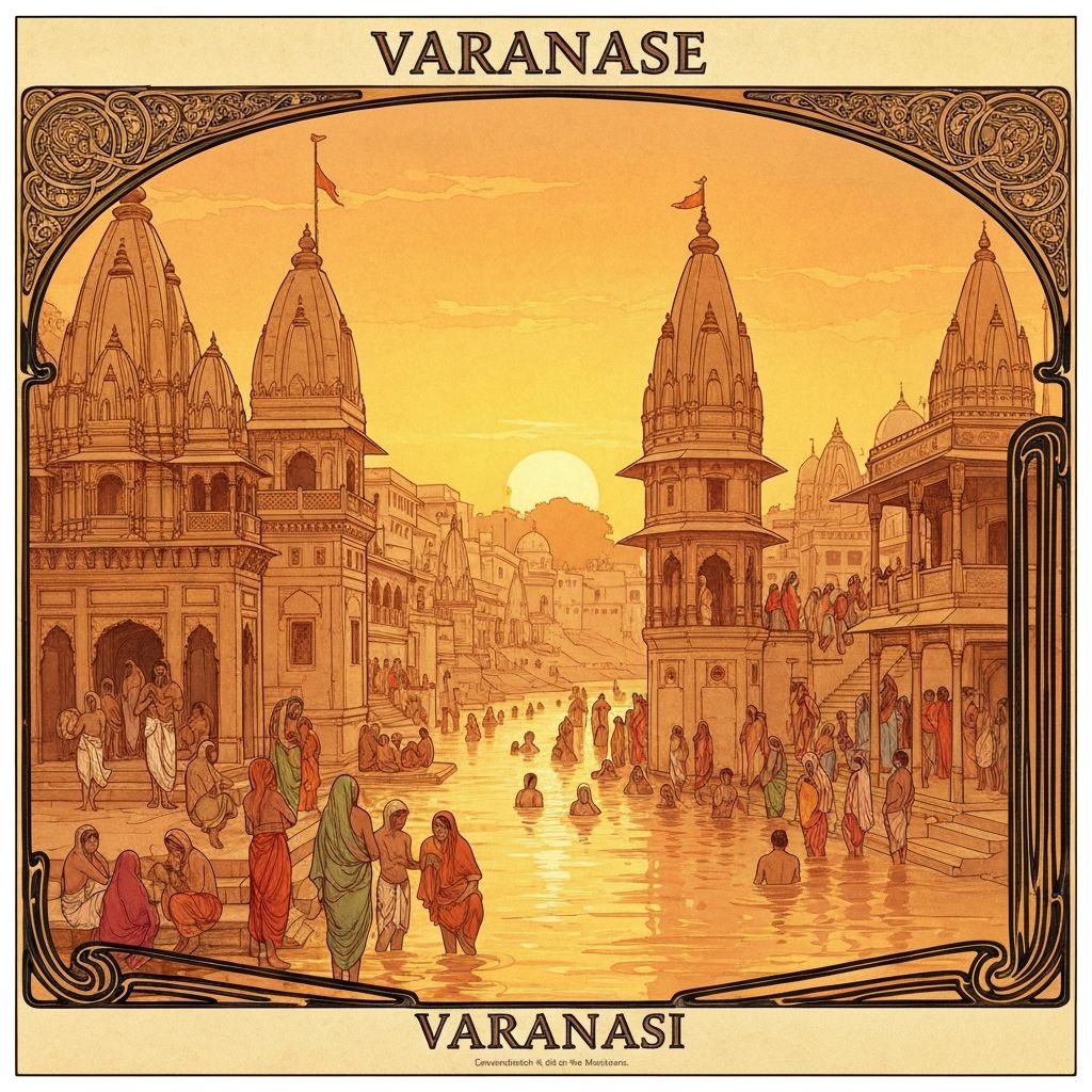 Varanasi: City of Light